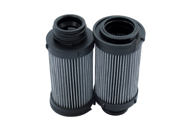 press oil filter